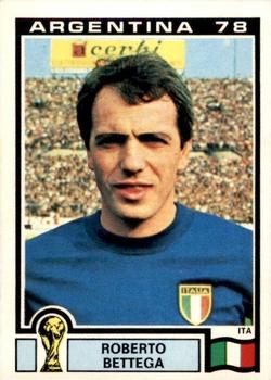 1978 Panini FIFA World Cup Argentina Stickers #113 Roberto Bettega Front