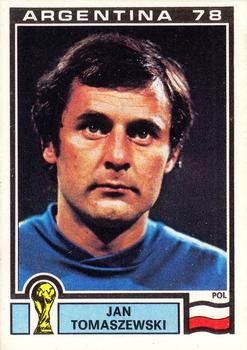 1978 Panini FIFA World Cup Argentina Stickers #117 Jan Tomaszewski Front