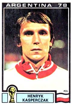 1978 Panini FIFA World Cup Argentina Stickers #123 Henryk Kasperczak Front
