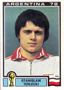 1978 Panini FIFA World Cup Argentina Stickers #131 Stanislaw Terlecki Front