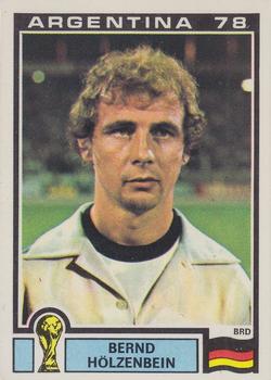 1978 Panini FIFA World Cup Argentina Stickers #146 Bernd Holzenbein Front