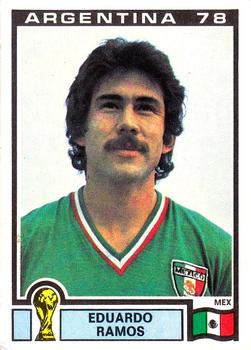 1978 Panini FIFA World Cup Argentina Stickers #174 Eduardo Ramos Front