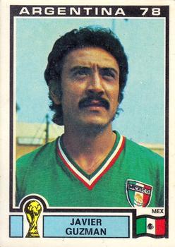 1978 Panini FIFA World Cup Argentina Stickers #175 Javier Guzman Front