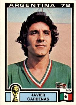 1978 Panini FIFA World Cup Argentina Stickers #178 Javier Cárdenas Front