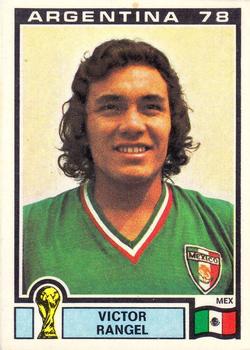 1978 Panini FIFA World Cup Argentina Stickers #182 Victor Rangel Front