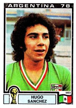 1978 Panini FIFA World Cup Argentina Stickers #184 Hugo Sanchez Front
