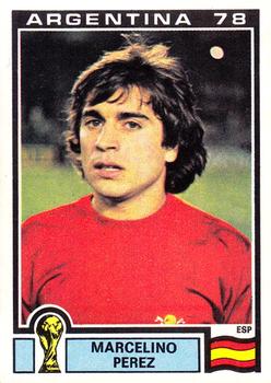 1978 Panini FIFA World Cup Argentina Stickers #208 Marcelino Perez Front