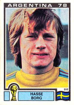 1978 Panini FIFA World Cup Argentina Stickers #226 Hasse Borg Front