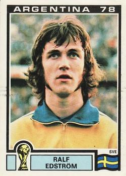 1978 Panini FIFA World Cup Argentina Stickers #236 Ralf Edstrom Front