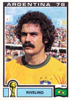 1978 Panini FIFA World Cup Argentina Stickers #251 Rivelino Front
