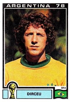 1978 Panini FIFA World Cup Argentina Stickers #252 Dirceu Front
