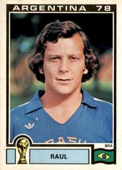 1978 Panini FIFA World Cup Argentina Stickers #258 Raul Plassmann Front