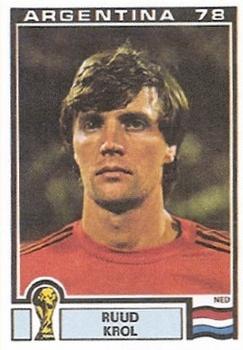 1978 Panini FIFA World Cup Argentina Stickers #265 Ruud Krol Front