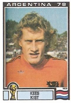 1978 Panini FIFA World Cup Argentina Stickers #273 Kees Kist Front