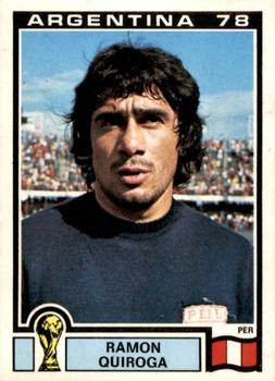 1978 Panini FIFA World Cup Argentina Stickers #297 Ramon Quiroga Front