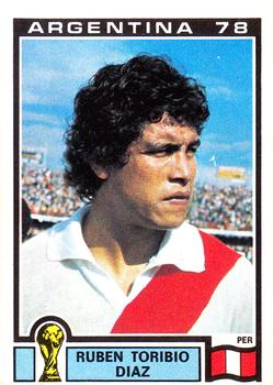 1978 Panini FIFA World Cup Argentina Stickers #301 Ruben Toribio Diaz Front