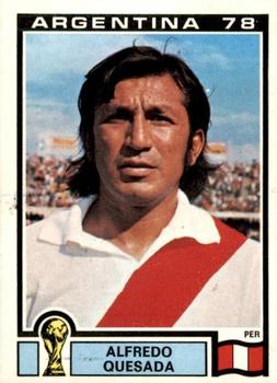 1978 Panini FIFA World Cup Argentina Stickers #303 Alfredo Quesada Front