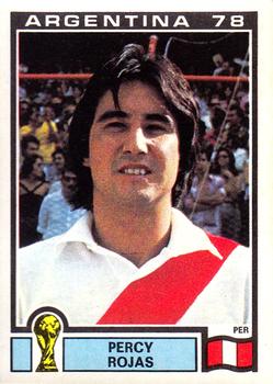 1978 Panini FIFA World Cup Argentina Stickers #307 Percy Rojas Front