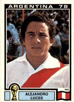 1978 Panini FIFA World Cup Argentina Stickers #311 Alejandro Luces Front