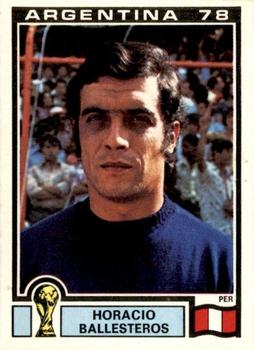 1978 Panini FIFA World Cup Argentina Stickers #312 Horacio Ballesteros Front