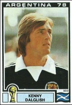 1978 Panini FIFA World Cup Argentina Stickers #326 Kenny Dalglish Front