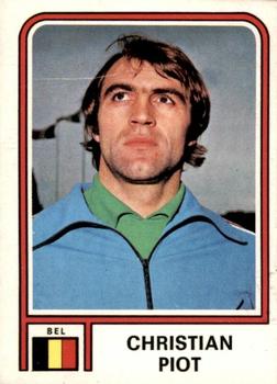 1978 Panini FIFA World Cup Argentina Stickers #332 Christian Piot Front