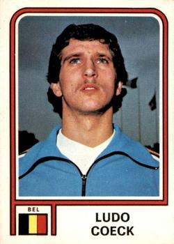 1978 Panini FIFA World Cup Argentina Stickers #333 Ludo Coeck Front