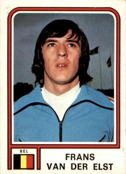 1978 Panini FIFA World Cup Argentina Stickers #335 Frans van der Elst Front