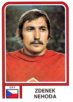 1978 Panini FIFA World Cup Argentina Stickers #345 Zdenek Nehoda Front
