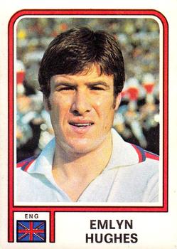 1978 Panini FIFA World Cup Argentina Stickers #358 Emlyn Hughes Front
