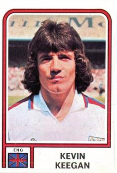 1978 Panini FIFA World Cup Argentina Stickers #360 Kevin Keegan Front