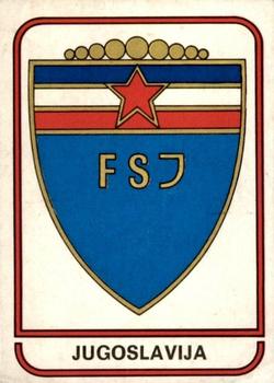1978 Panini FIFA World Cup Argentina Stickers #366 Jugoslavija Federation Front