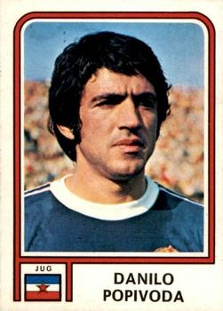 1978 Panini FIFA World Cup Argentina Stickers #369 Danilo Popivoda Front