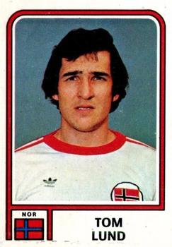 1978 Panini FIFA World Cup Argentina Stickers #374 Tom Lund Front