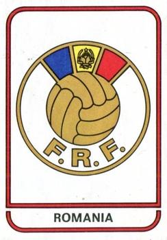 1978 Panini FIFA World Cup Argentina Stickers #381 Romania Federation Front