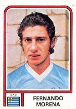 1978 Panini FIFA World Cup Argentina Stickers #395 Fernando Morena Front