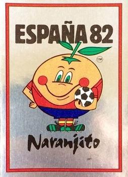 1982 Panini FIFA World Cup Spain Stickers #3 Naranjito Front
