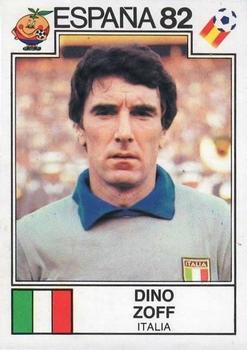 1982 Panini FIFA World Cup Spain Stickers #38 Dino Zoff Front