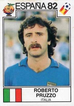 1982 Panini FIFA World Cup Spain Stickers #51 Roberto Pruzzo Front