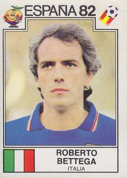 1982 Panini FIFA World Cup Spain Stickers #53 Roberto Bettega Front