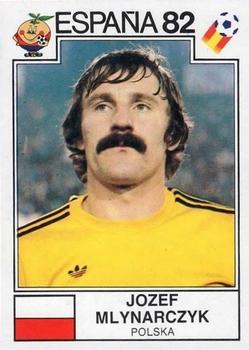1982 Panini FIFA World Cup Spain Stickers #56 Jozef Mlynarczyk Front