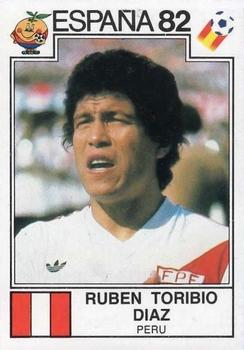 1982 Panini FIFA World Cup Spain Stickers #78 Ruben Toribio Diaz Front