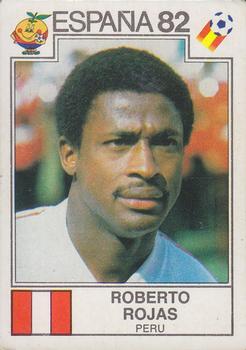 1982 Panini FIFA World Cup Spain Stickers #79 Roberto Rojas Front