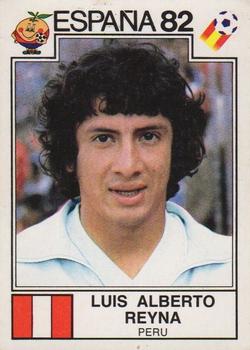 1982 Panini FIFA World Cup Spain Stickers #83 Luis Alberto Reyna Front