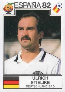 1982 Panini FIFA World Cup Spain Stickers #114 Ulrich Stielike Front