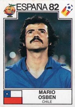 1982 Panini FIFA World Cup Spain Stickers #148 Mario Osben Front