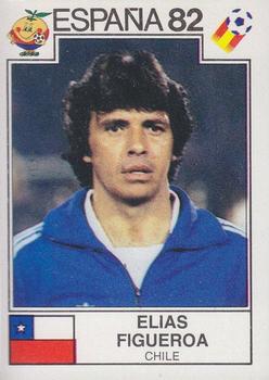 1982 Panini FIFA World Cup Spain Stickers #150 Elias Figueroa Front