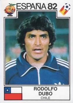 1982 Panini FIFA World Cup Spain Stickers #155 Rodolfo Dubo Front