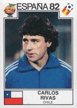 1982 Panini FIFA World Cup Spain Stickers #157 Carlos Rivas Front