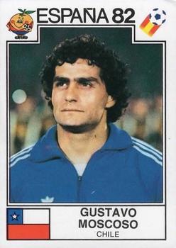 1982 Panini FIFA World Cup Spain Stickers #162 Gustavo Moscoso Front